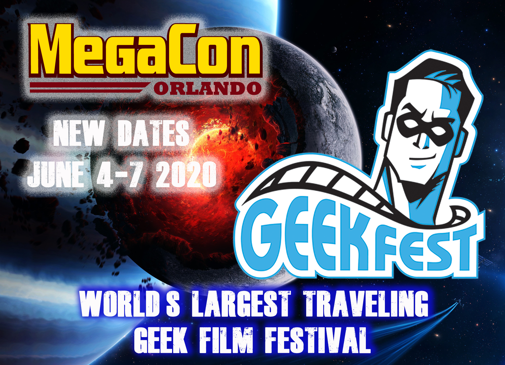 MegaCon Orlando GeekFest Film Fests