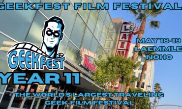 GeekFest Film Fests Year 11- Kickoff Event